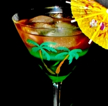 Pretty Vegas Cocktail