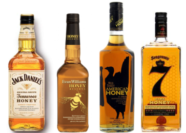 Honey Whiskeys