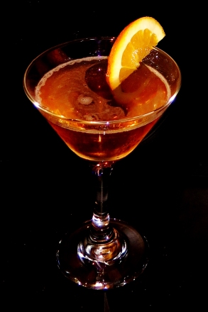 First Avenue Martini