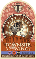Townsite Shiny Penny Belgian IPA