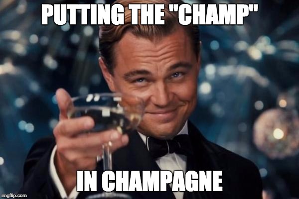 Champ in Champagne